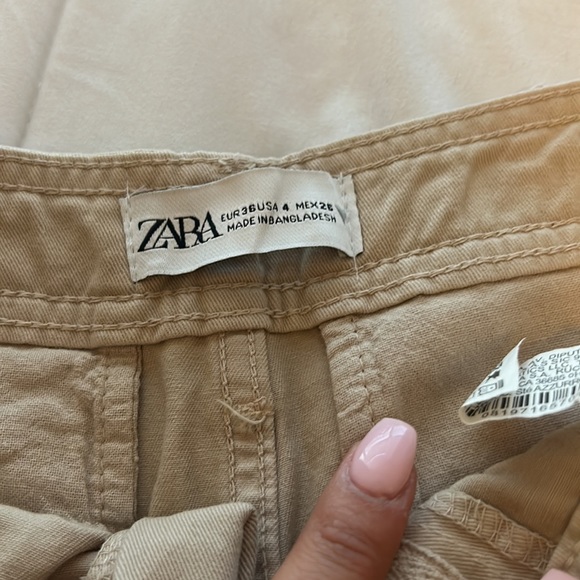 Brand new with tags zara cargo pants - Picture 4 of 5